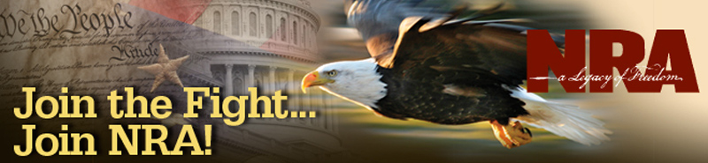 NRA Join the Fight Banner